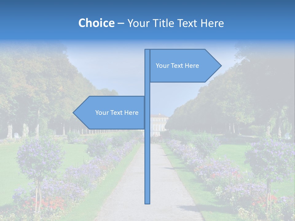 Munich Greenery Baroque PowerPoint Template