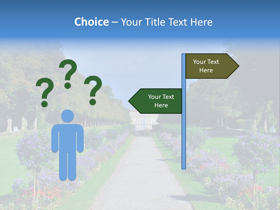 Munich Greenery Baroque PowerPoint Template