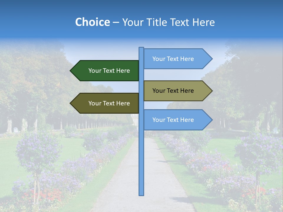 Munich Greenery Baroque PowerPoint Template