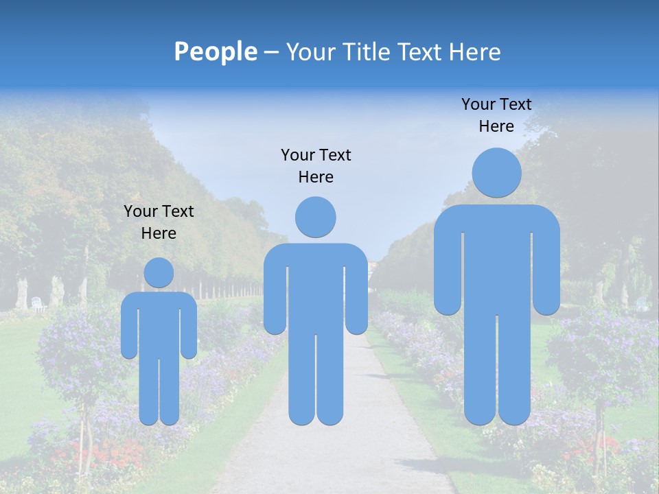 Munich Greenery Baroque PowerPoint Template