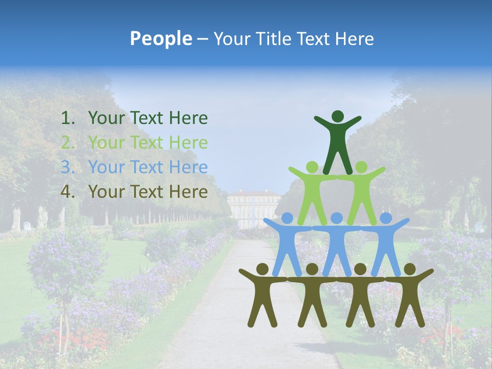 Munich Greenery Baroque PowerPoint Template