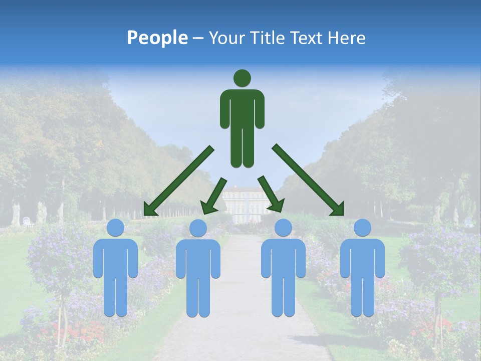 Munich Greenery Baroque PowerPoint Template