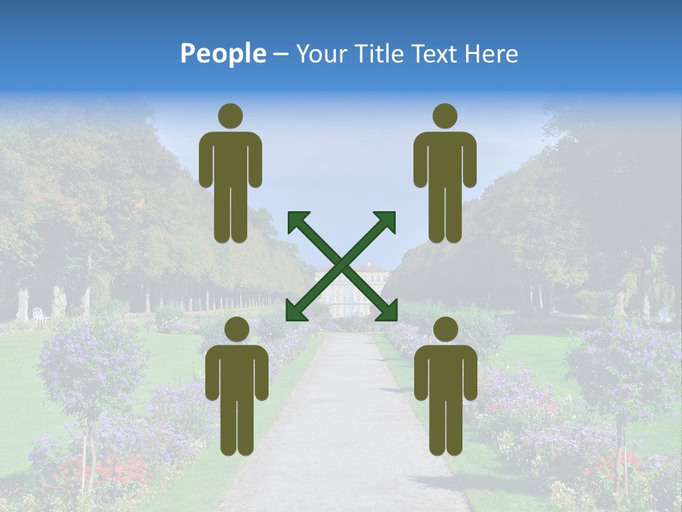 Munich Greenery Baroque PowerPoint Template