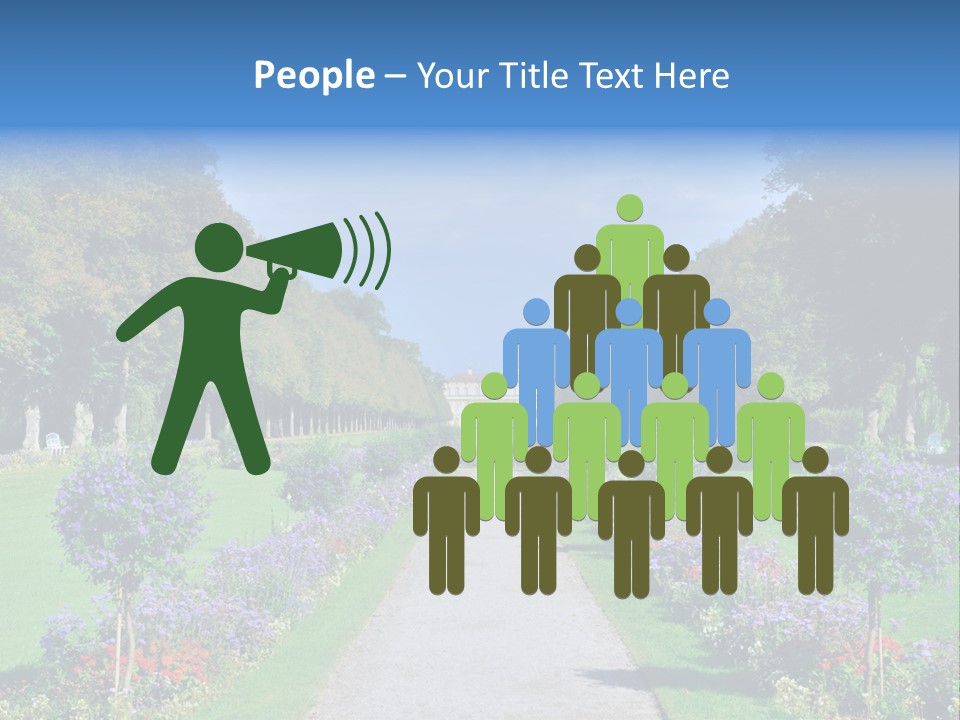 Munich Greenery Baroque PowerPoint Template