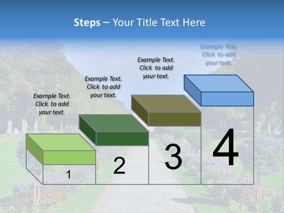 Munich Greenery Baroque PowerPoint Template