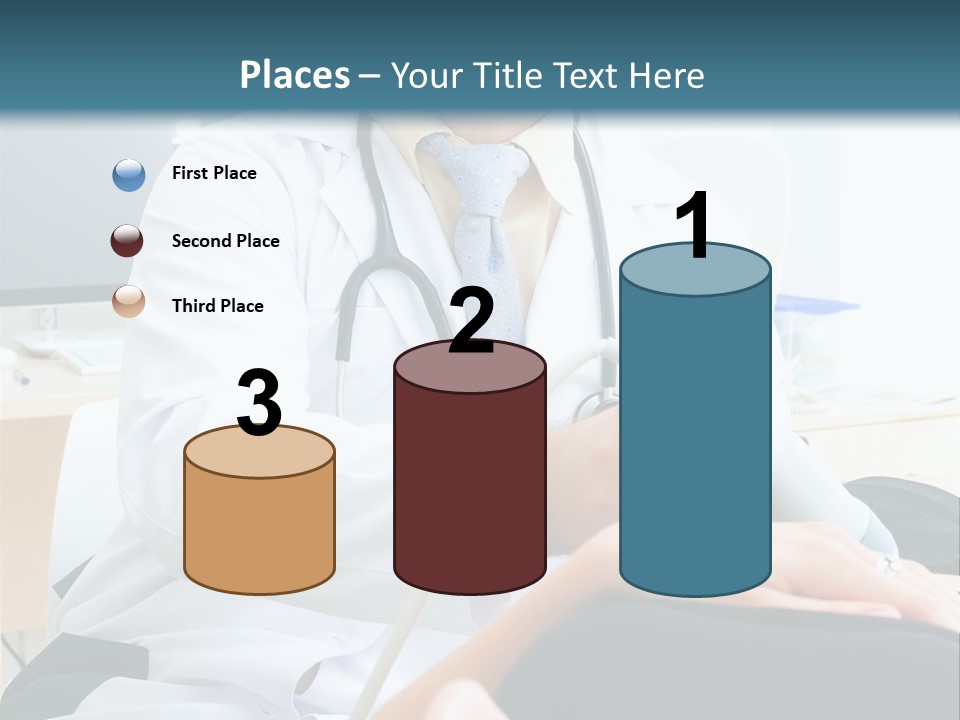 Pregnancy Ultrasound Adult Doctor PowerPoint Template