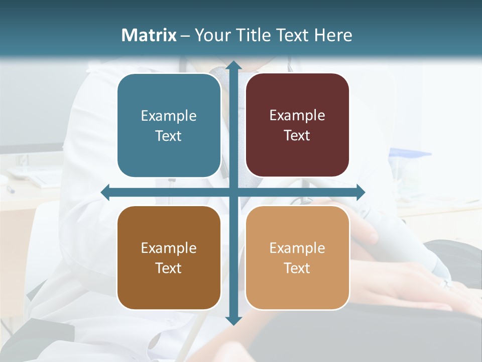 Pregnancy Ultrasound Adult Doctor PowerPoint Template