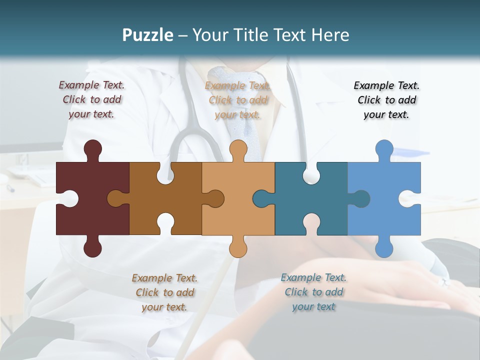 Pregnancy Ultrasound Adult Doctor PowerPoint Template