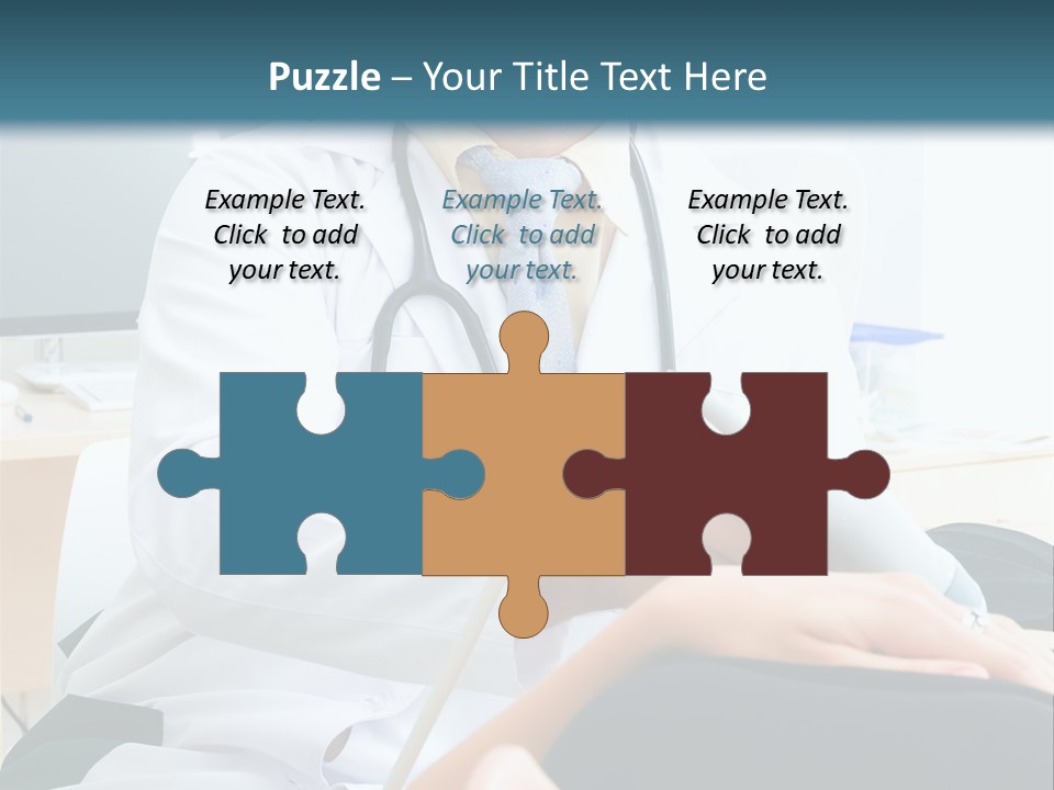 Pregnancy Ultrasound Adult Doctor PowerPoint Template