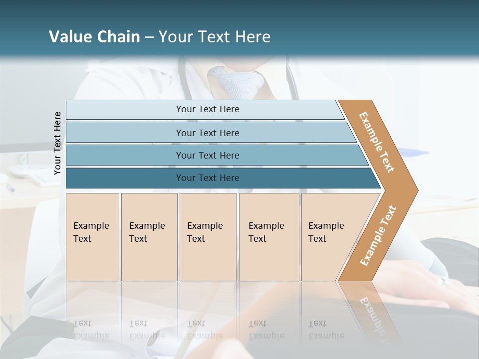 Pregnancy Ultrasound Adult Doctor PowerPoint Template