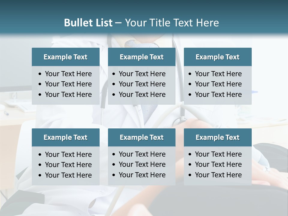 Pregnancy Ultrasound Adult Doctor PowerPoint Template