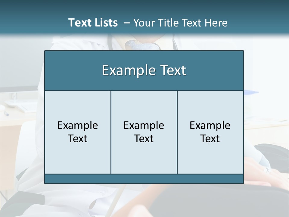 Pregnancy Ultrasound Adult Doctor PowerPoint Template