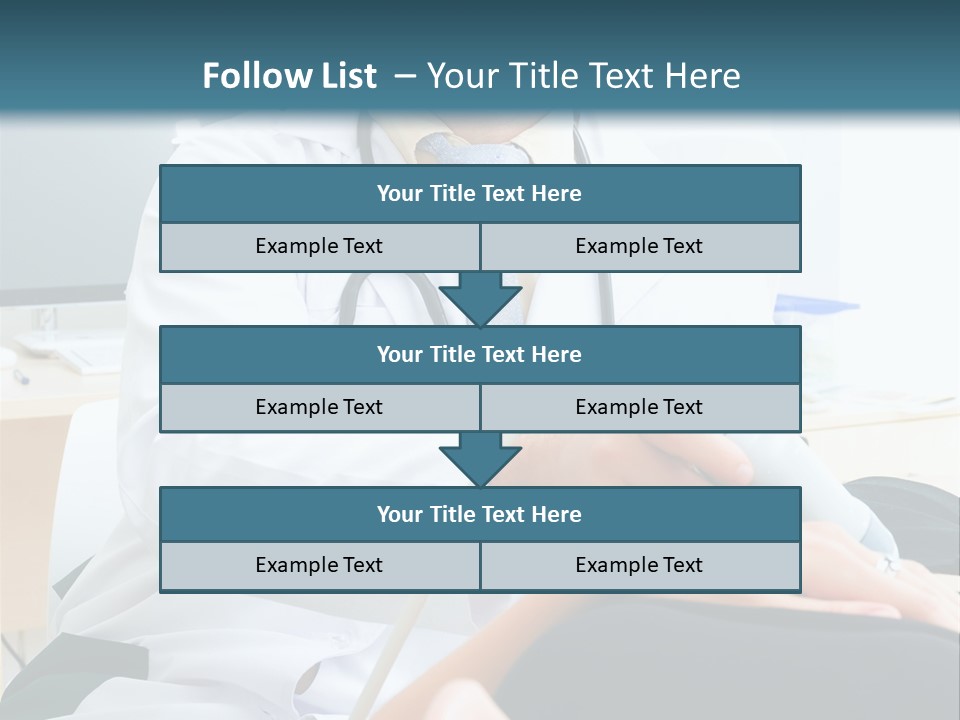 Pregnancy Ultrasound Adult Doctor PowerPoint Template