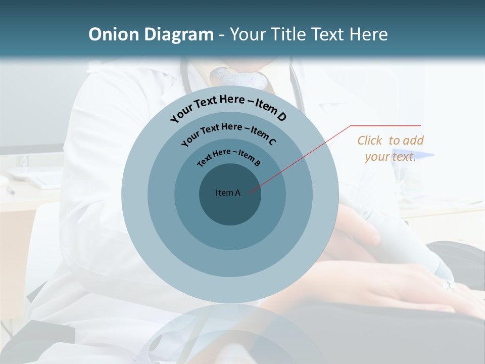 Pregnancy Ultrasound Adult Doctor PowerPoint Template