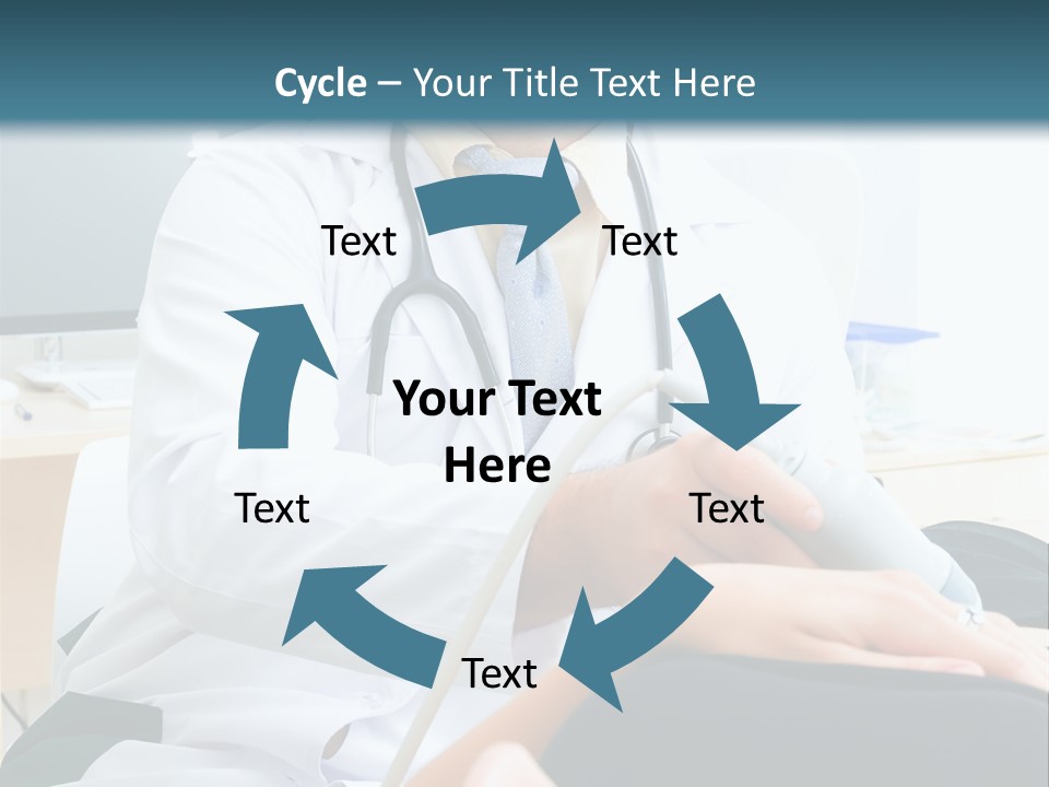 Pregnancy Ultrasound Adult Doctor PowerPoint Template