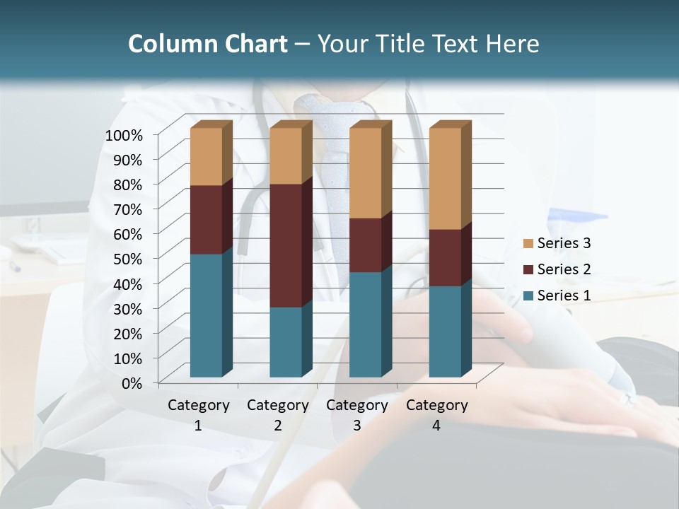 Pregnancy Ultrasound Adult Doctor PowerPoint Template