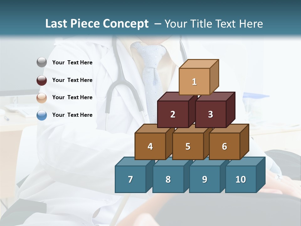 Pregnancy Ultrasound Adult Doctor PowerPoint Template