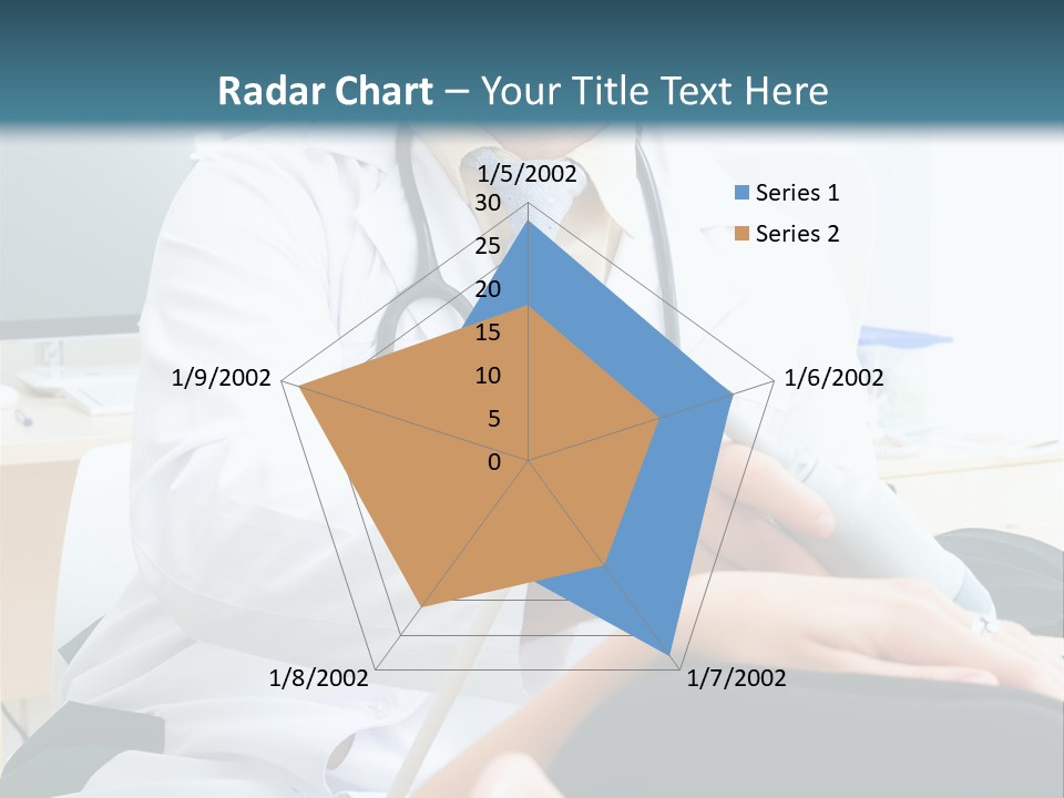 Pregnancy Ultrasound Adult Doctor PowerPoint Template