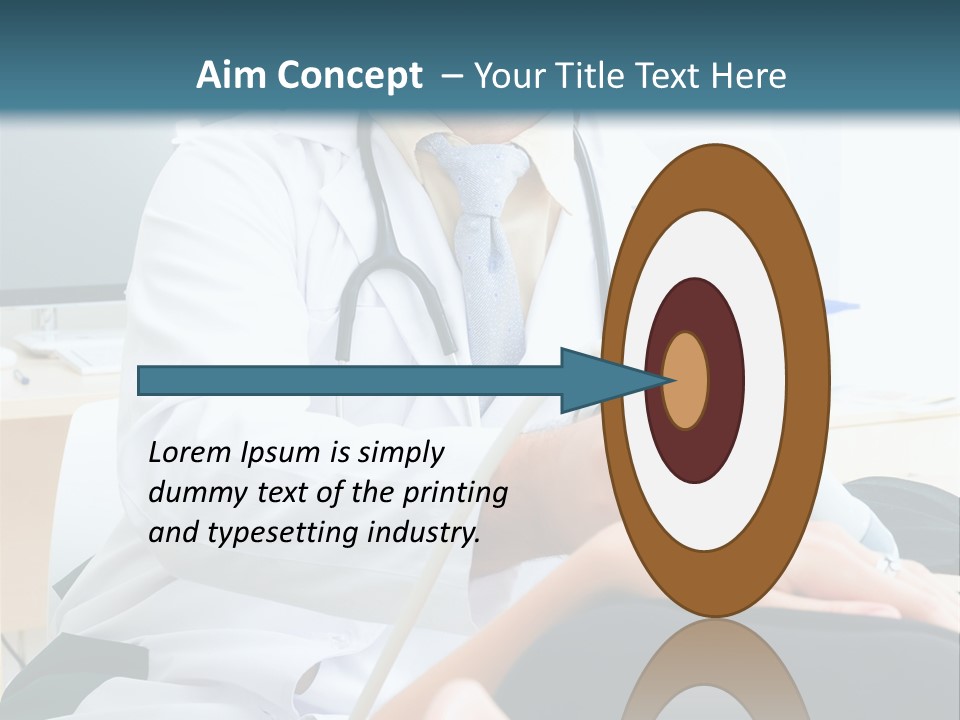 Pregnancy Ultrasound Adult Doctor PowerPoint Template