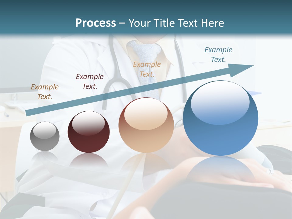 Pregnancy Ultrasound Adult Doctor PowerPoint Template