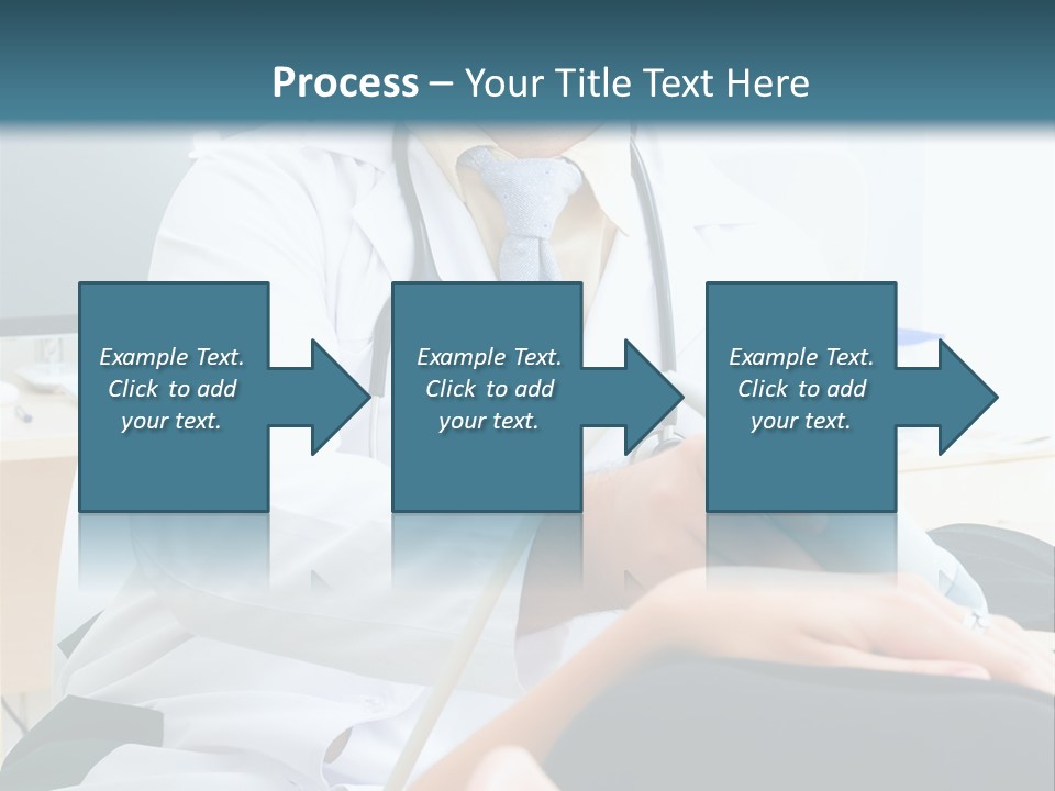 Pregnancy Ultrasound Adult Doctor PowerPoint Template