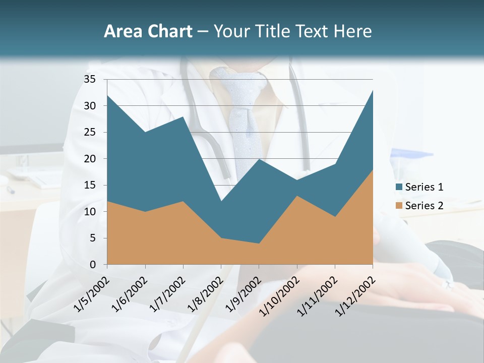 Pregnancy Ultrasound Adult Doctor PowerPoint Template