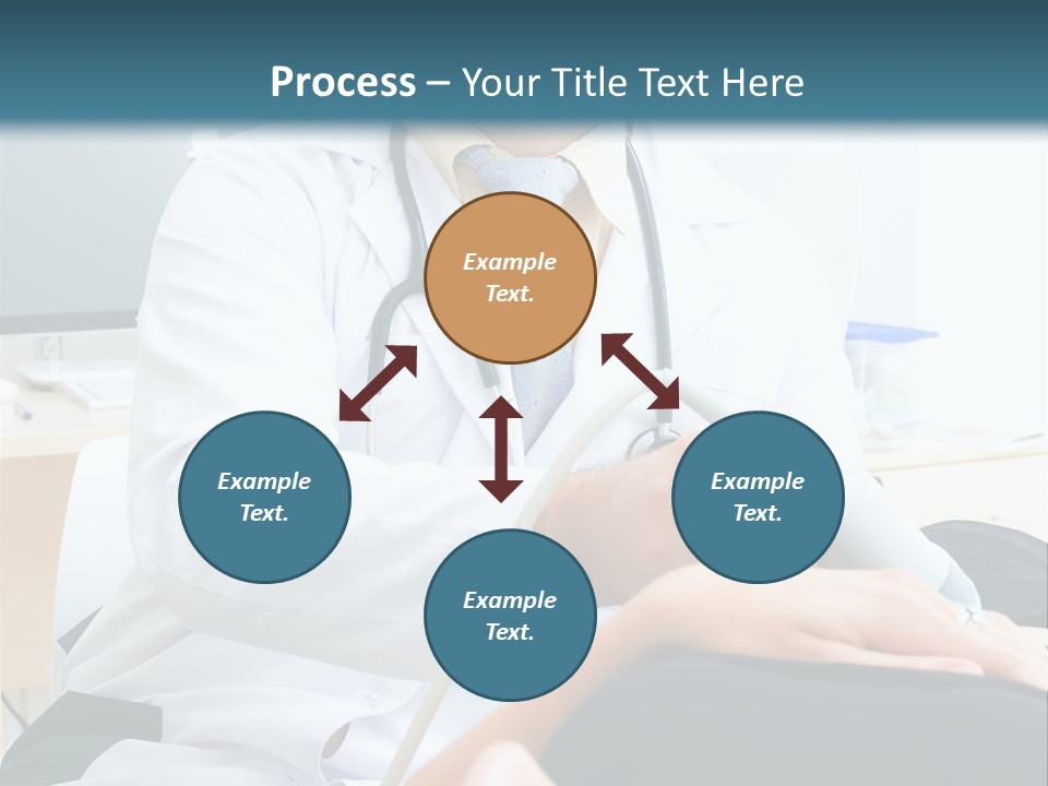 Pregnancy Ultrasound Adult Doctor PowerPoint Template