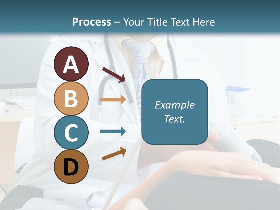 Pregnancy Ultrasound Adult Doctor PowerPoint Template