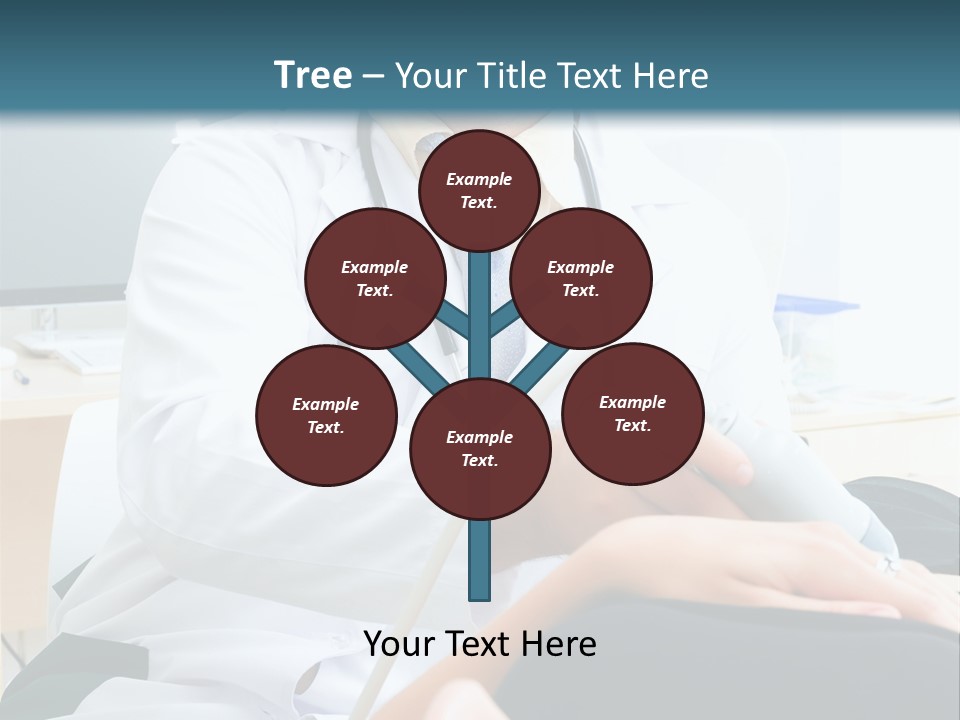 Pregnancy Ultrasound Adult Doctor PowerPoint Template