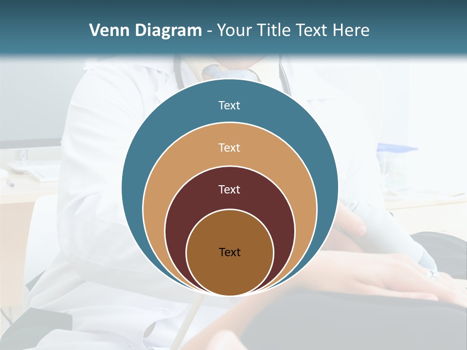Pregnancy Ultrasound Adult Doctor PowerPoint Template