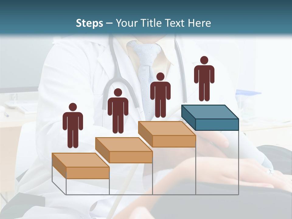 Pregnancy Ultrasound Adult Doctor PowerPoint Template