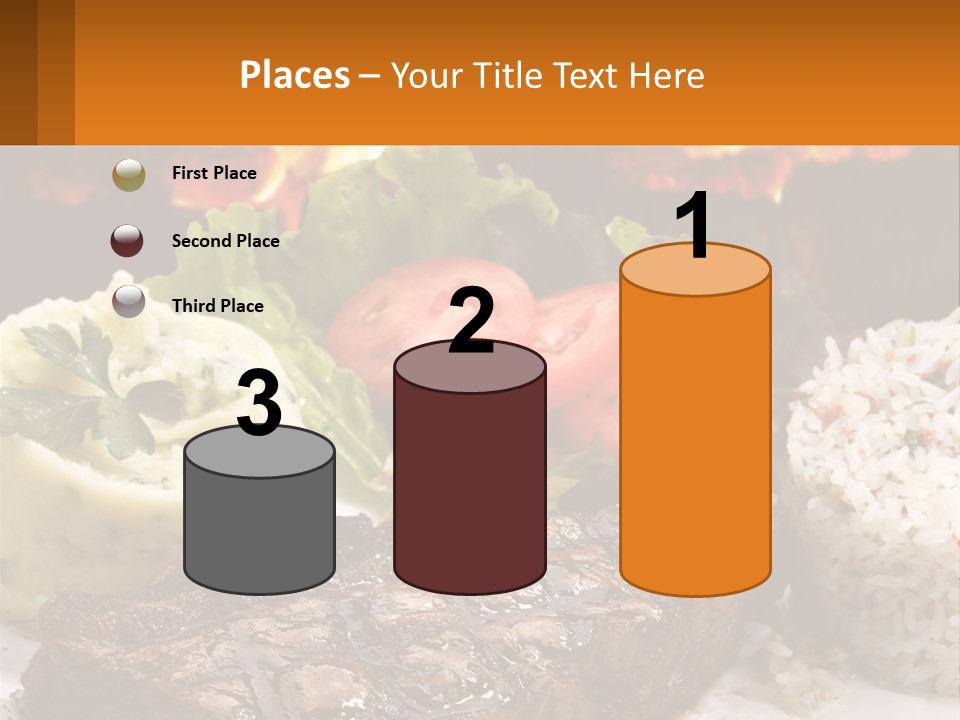 Beef Barbecue Chop PowerPoint Template