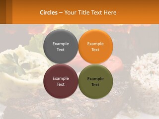 Beef Barbecue Chop PowerPoint Template