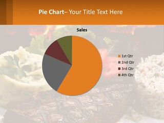 Beef Barbecue Chop PowerPoint Template