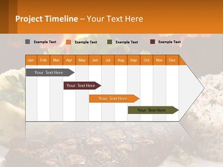 Beef Barbecue Chop PowerPoint Template