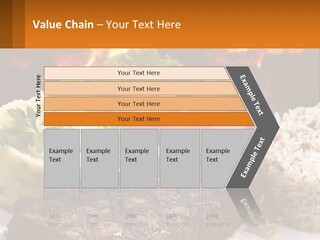 Beef Barbecue Chop PowerPoint Template