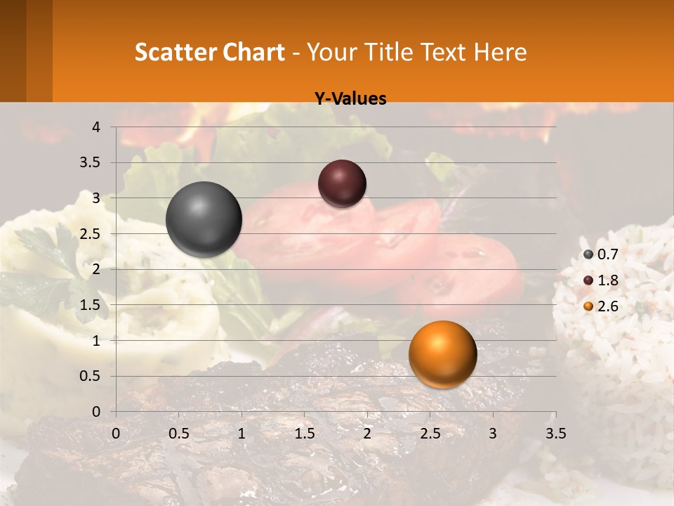 Beef Barbecue Chop PowerPoint Template