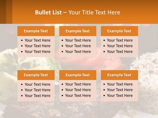 Beef Barbecue Chop PowerPoint Template