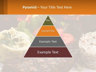 Beef Barbecue Chop PowerPoint Template