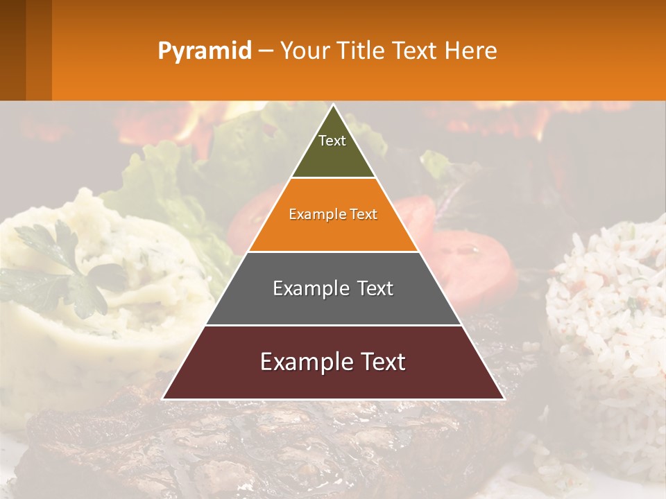 Beef Barbecue Chop PowerPoint Template