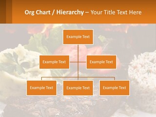 Beef Barbecue Chop PowerPoint Template