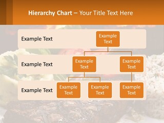 Beef Barbecue Chop PowerPoint Template