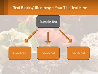 Beef Barbecue Chop PowerPoint Template
