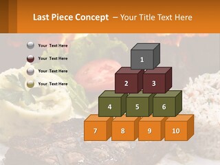 Beef Barbecue Chop PowerPoint Template
