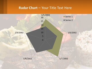Beef Barbecue Chop PowerPoint Template