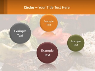 Beef Barbecue Chop PowerPoint Template