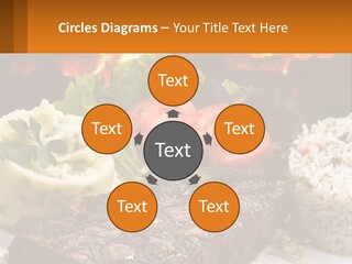 Beef Barbecue Chop PowerPoint Template