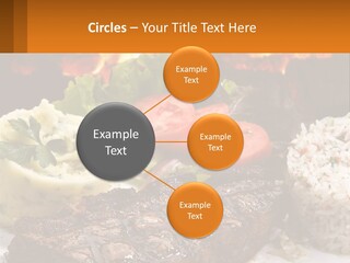 Beef Barbecue Chop PowerPoint Template