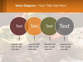Beef Barbecue Chop PowerPoint Template