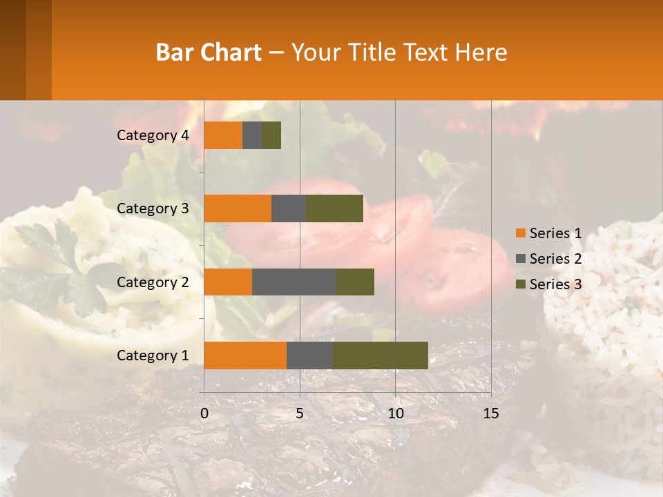 Beef Barbecue Chop PowerPoint Template